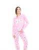Pijama Llama Rosado Mujer Icono