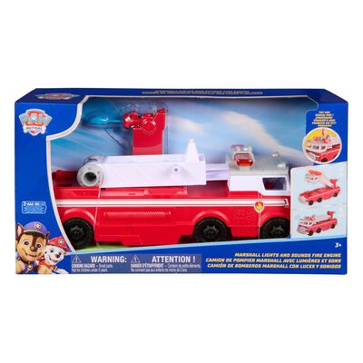 Camión de Bomberos Fire Rescue con Luces y Sonidos Paw Patrol