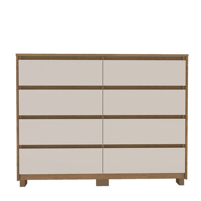 Imagen 2 del producto Cómoda Vekkahome Coimbra 8 Cajones Café