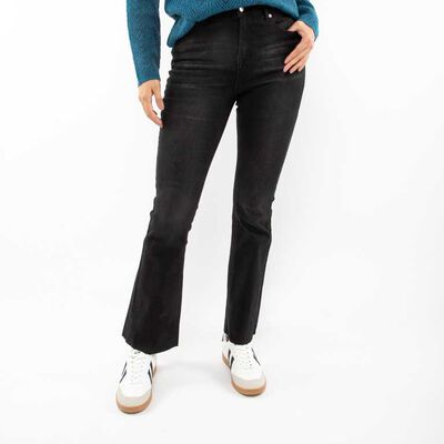 Jeans Flare Mujer Zibel