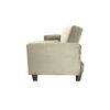 Sofá Cama Deco Class Esparta 3 Cuerpos Beige
