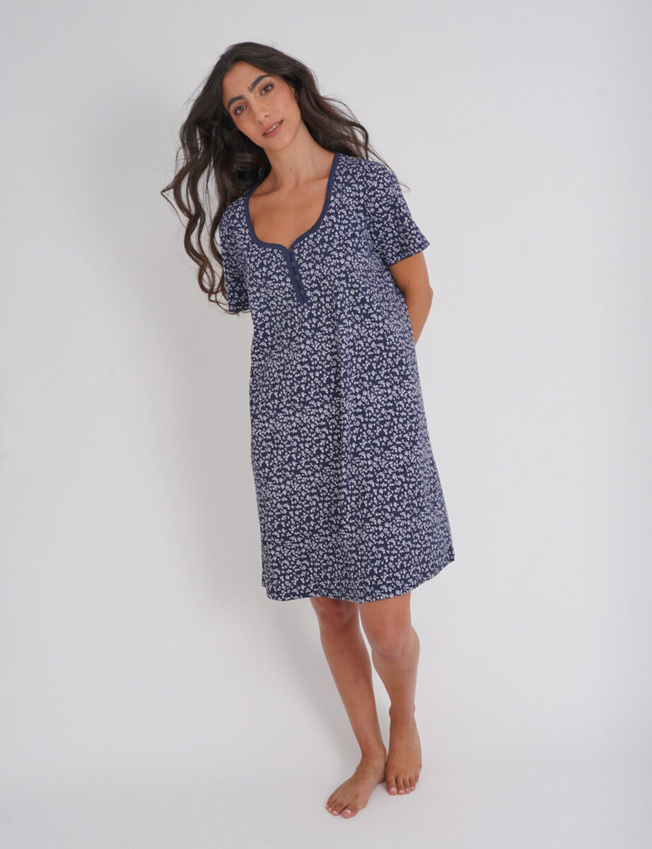 Camisa de  Dormir Mujer Portman Club