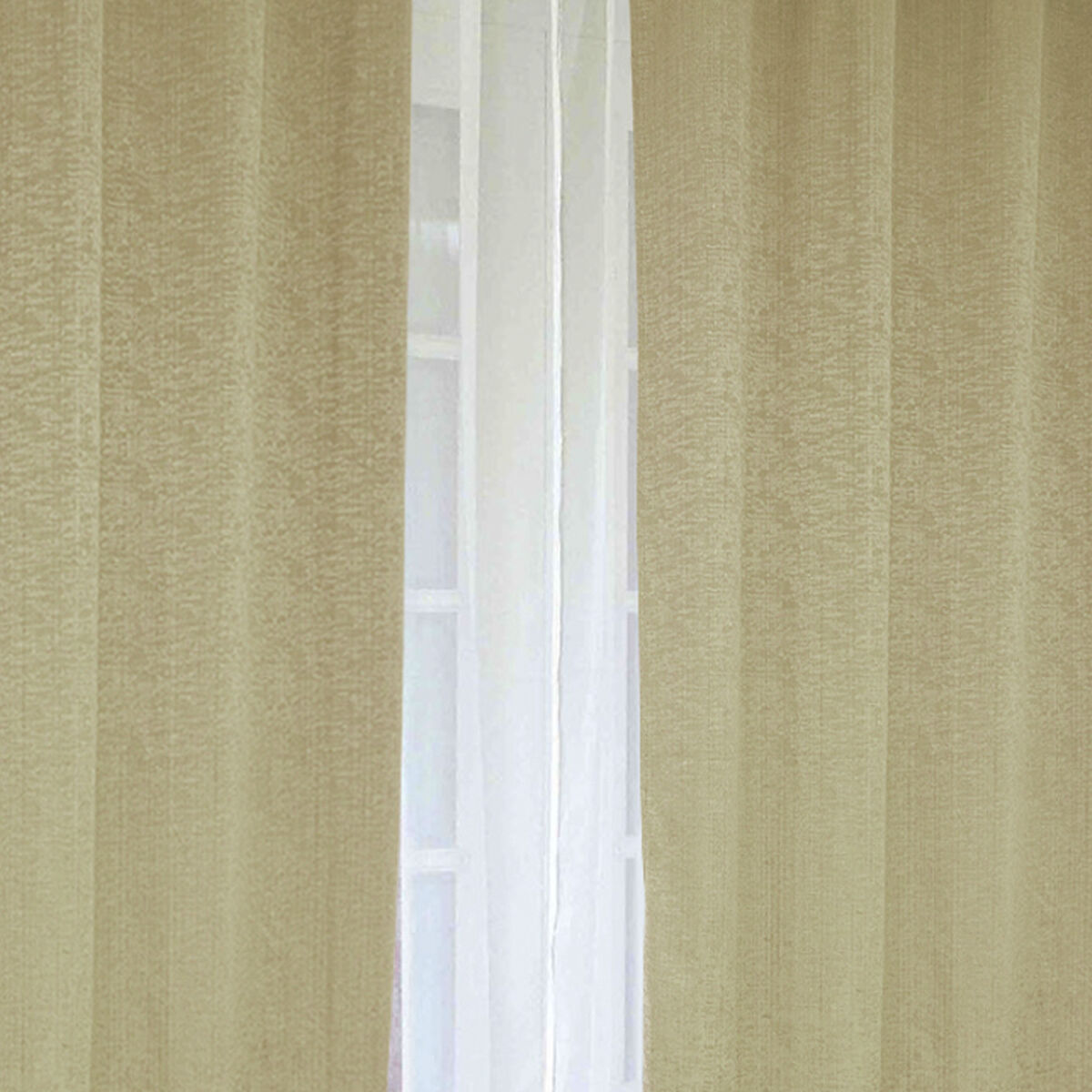 Combo Cortinas Doral Camila 220 x 140 cm Arena
