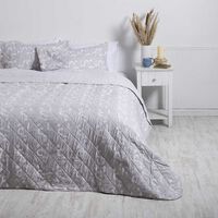 Quilt Mashini 2 Plazas Estampado Lilium