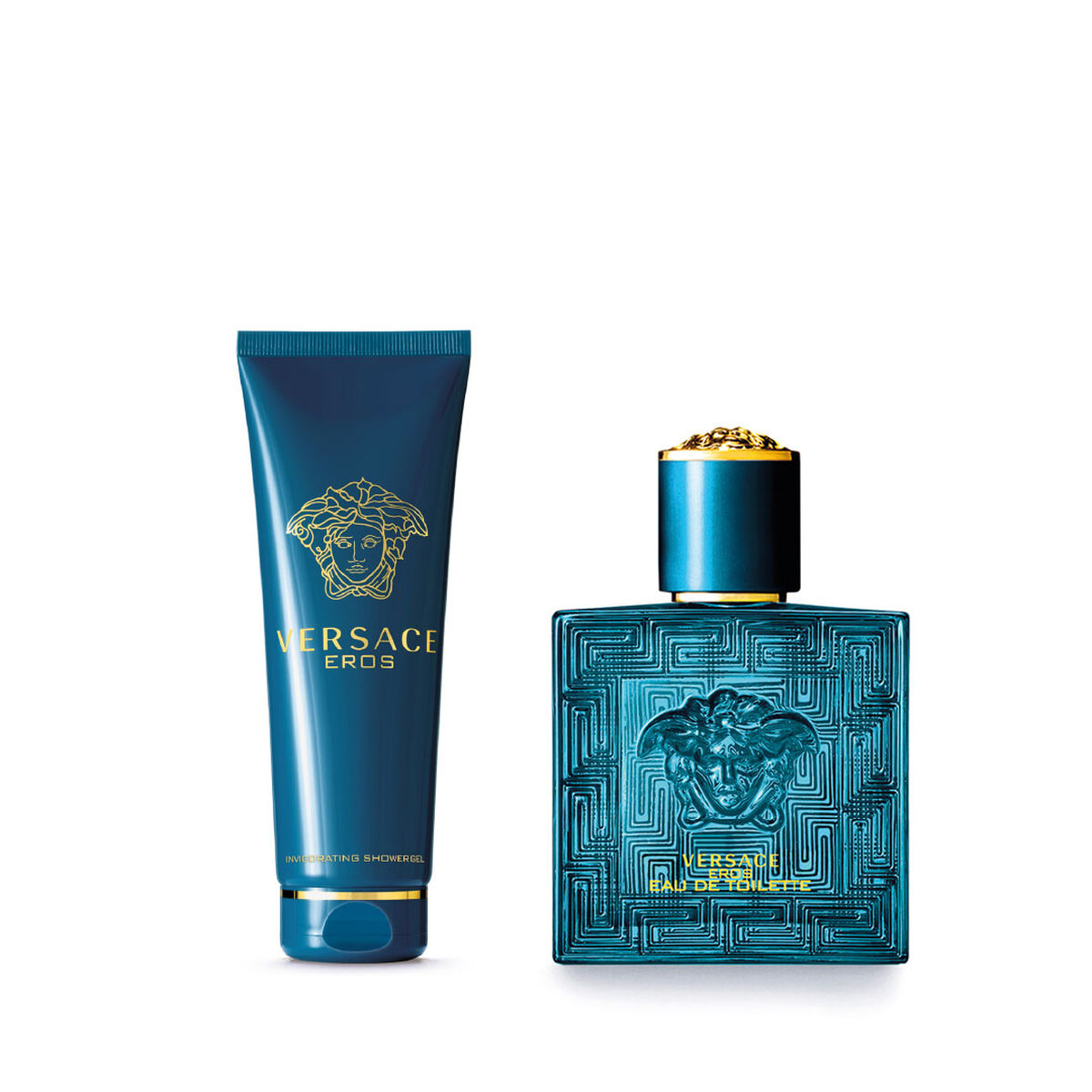 Set Perfume Versace Hombre Eros EDT 30ml + Jab&oacute;n de ducha 50ml