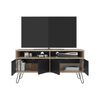 Panel TV Tuhome Vassel Hasta 55" Cartagena y Wengue