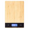Balanza de Cocina Digital Urban Products Bambú Café Oscuro  Hasta 5 kg