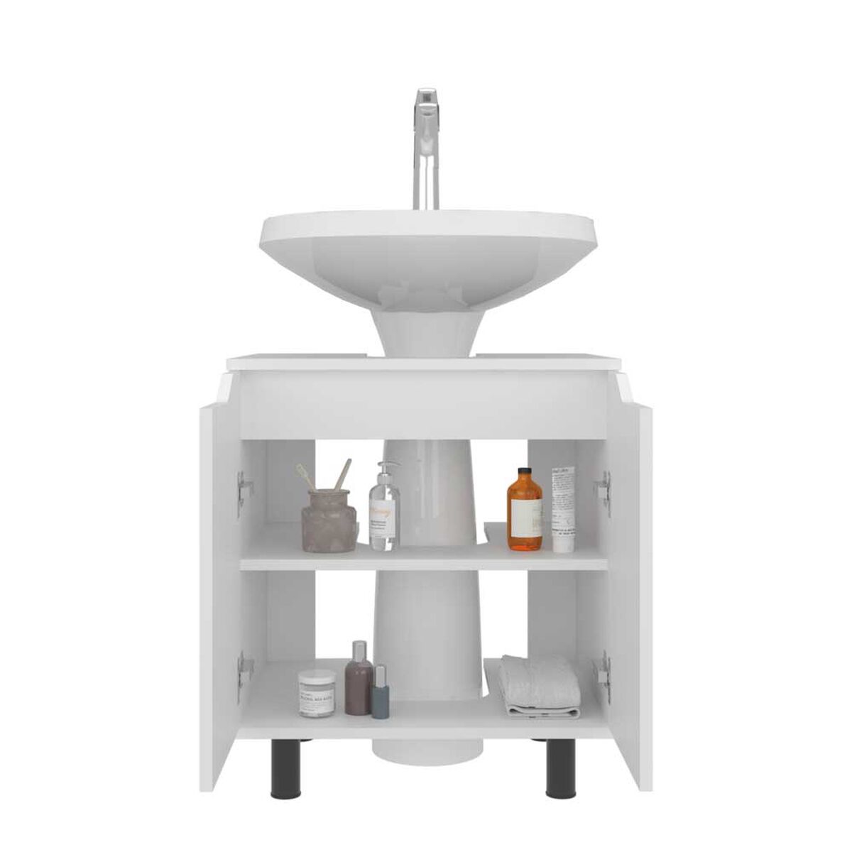 Mueble para Lavamanos Tuhome Marlo Blanco