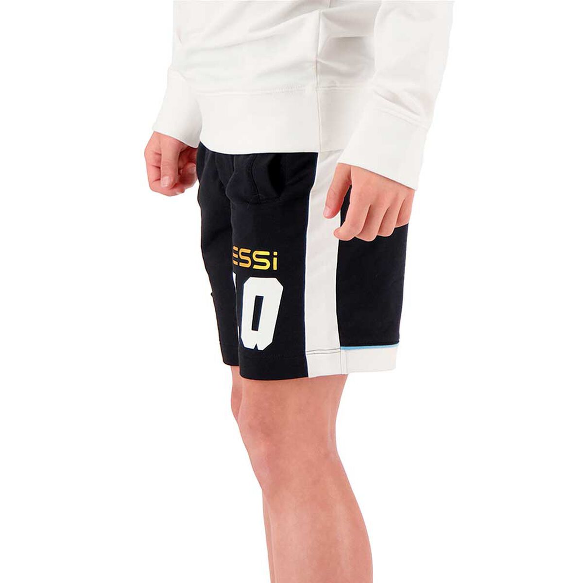 Short Deportivo de Algodón Infantil Messi