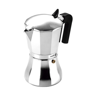 Imagen 1 del producto Cafetera Aluminio Fagor Cupy 640 ml