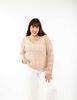 Sweater Cuello Redondo V Mujer Extralindas