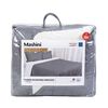 Plumón Emboss Sherpa Mashini 1,5 Plazas Liso Gris