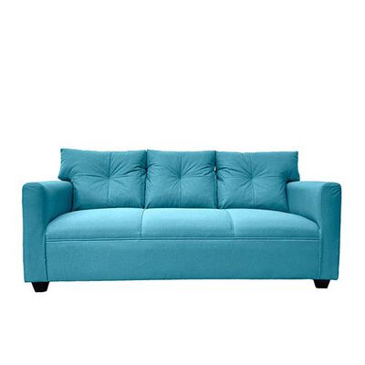 Sofá Sofás Home Mateo 3 Cuerpos Turquesa