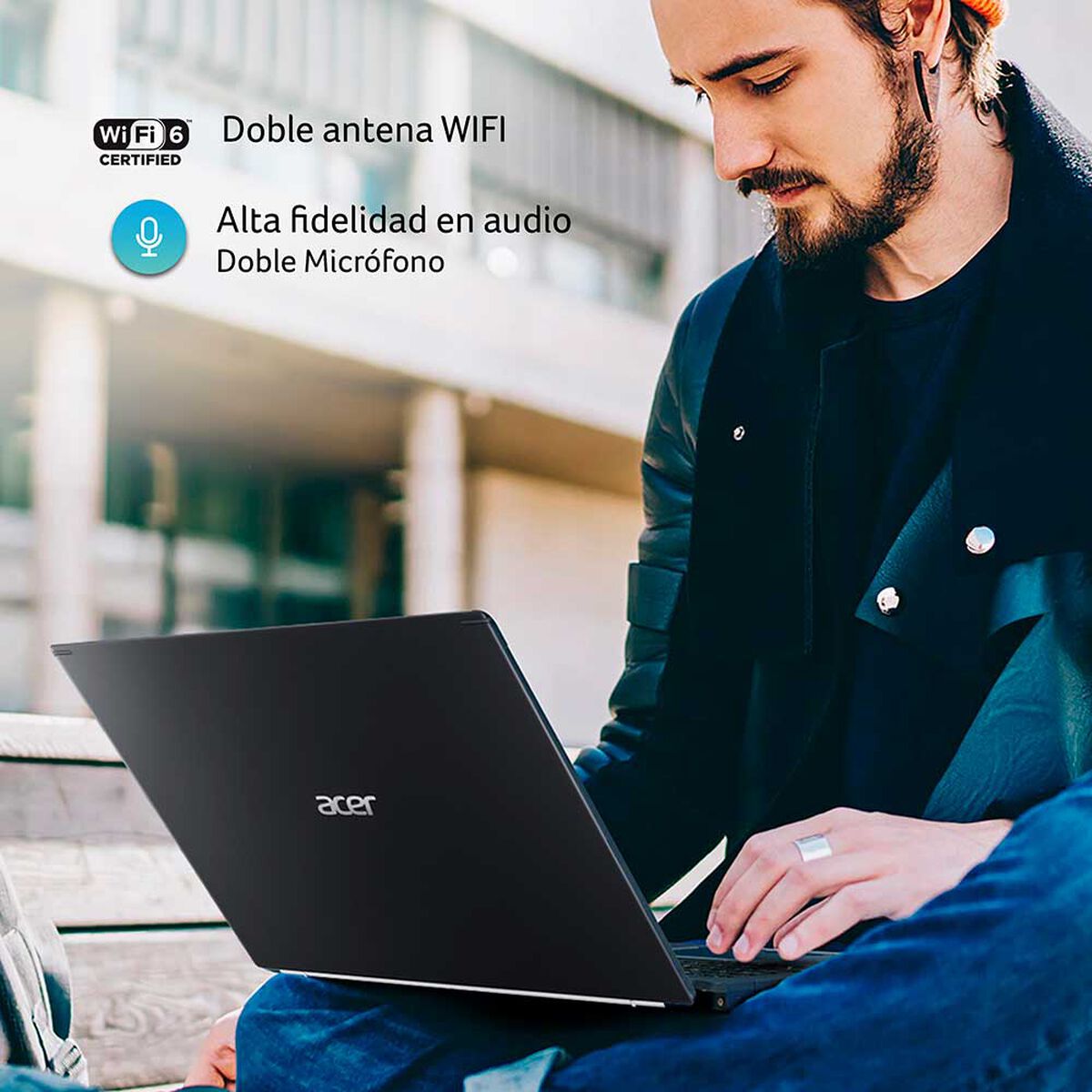 Notebook Acer A515-54-34VM Core i3 12GB 512GB SSD 15,6"