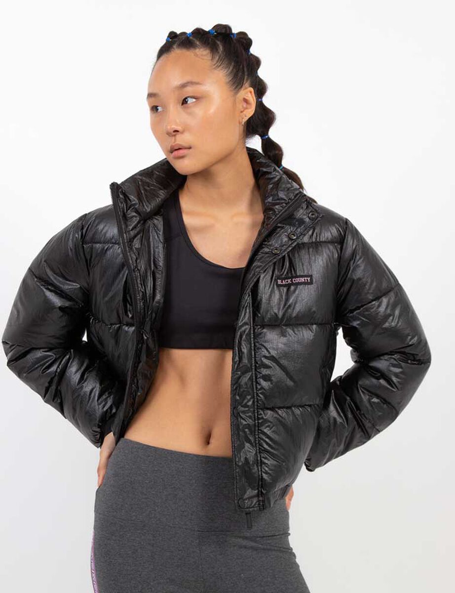 Parka Deportiva Mujer Black County