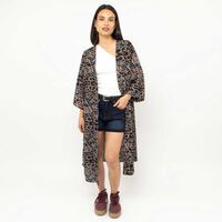 Kimono Mujer Fiorucci Animal, Color-1, Color-2