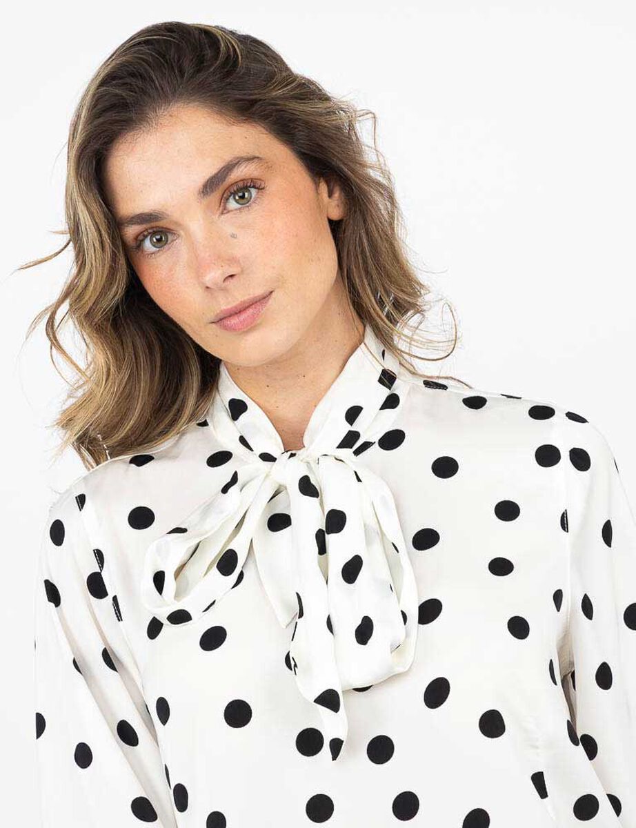 Blusa Manga Larga Mujer Zibel