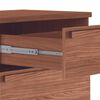 Cómoda Onessta Malaga 5 Cajones 2 Puertas Jatoba