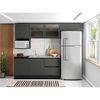 Mueble Aereo de Cocina para Microondas Home Mobili Etni 58 Grafito