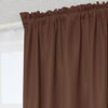 Combo Cortinas Doral Tabatha 220 x 140 cm Café