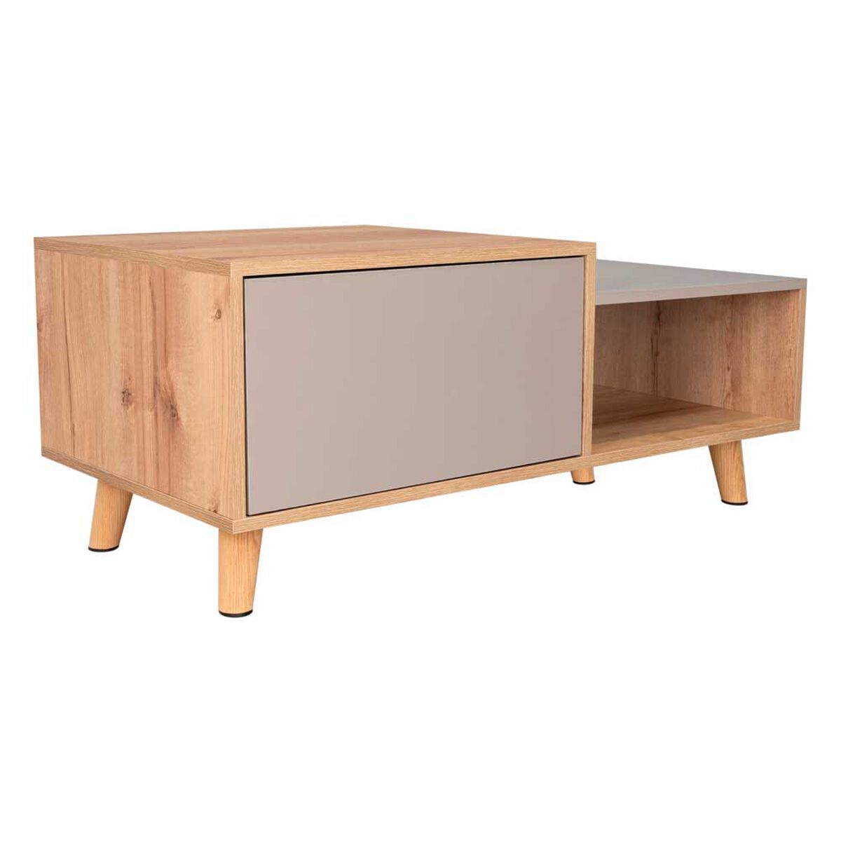 Mesa de Centro Tuhome Bora Duna-Taupe