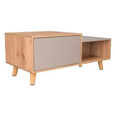 Imagen 1 del producto Mesa de Centro Tuhome Bora Duna-Taupe