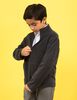 Polerón Escolar de Algodón Unisex Talla 6/8 Ozono