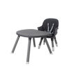 Silla de Comer 3 en 1 Gris Bebesit