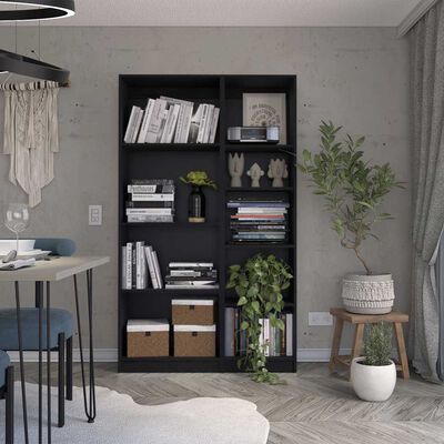 Imagen 1 del producto Estante 62 cm + Estante 45 cm TuHome Home Wengue