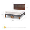 Cama Europea CIC Base Dividida 2 Plazas Cocopedic