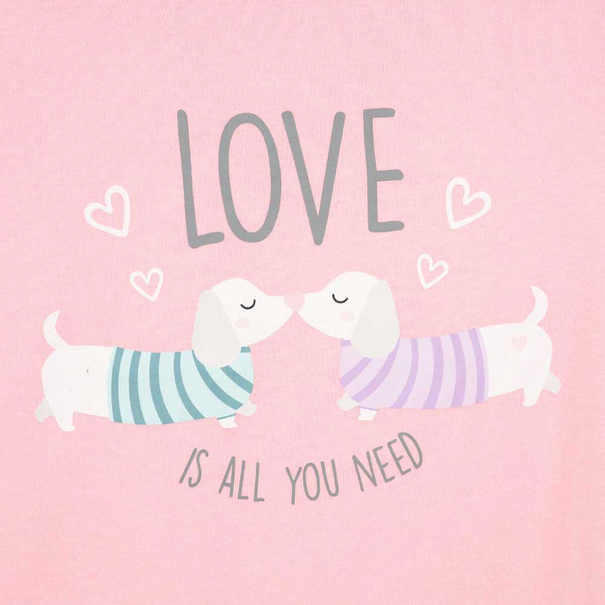 Conjunto Pijama Polera+Pantalón Niña Chess