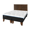 Cama Europea CIC Green Infinity 2 Plazas + 1 Respaldo Antique