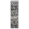 Alfombra de Pasillo Modalfo Siesta Negro 230 x 70 cm