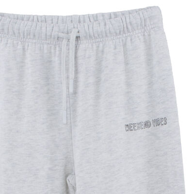 Imagen 2 del producto Pantalón Buzo Niña Chess Gris, Negro, Oliva, Rosado