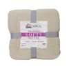 Frazada Poliéster Doral King Deluxe Beige