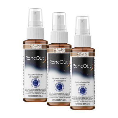 Imagen 2 del producto Ronc-Out 3 Suplementos Spray