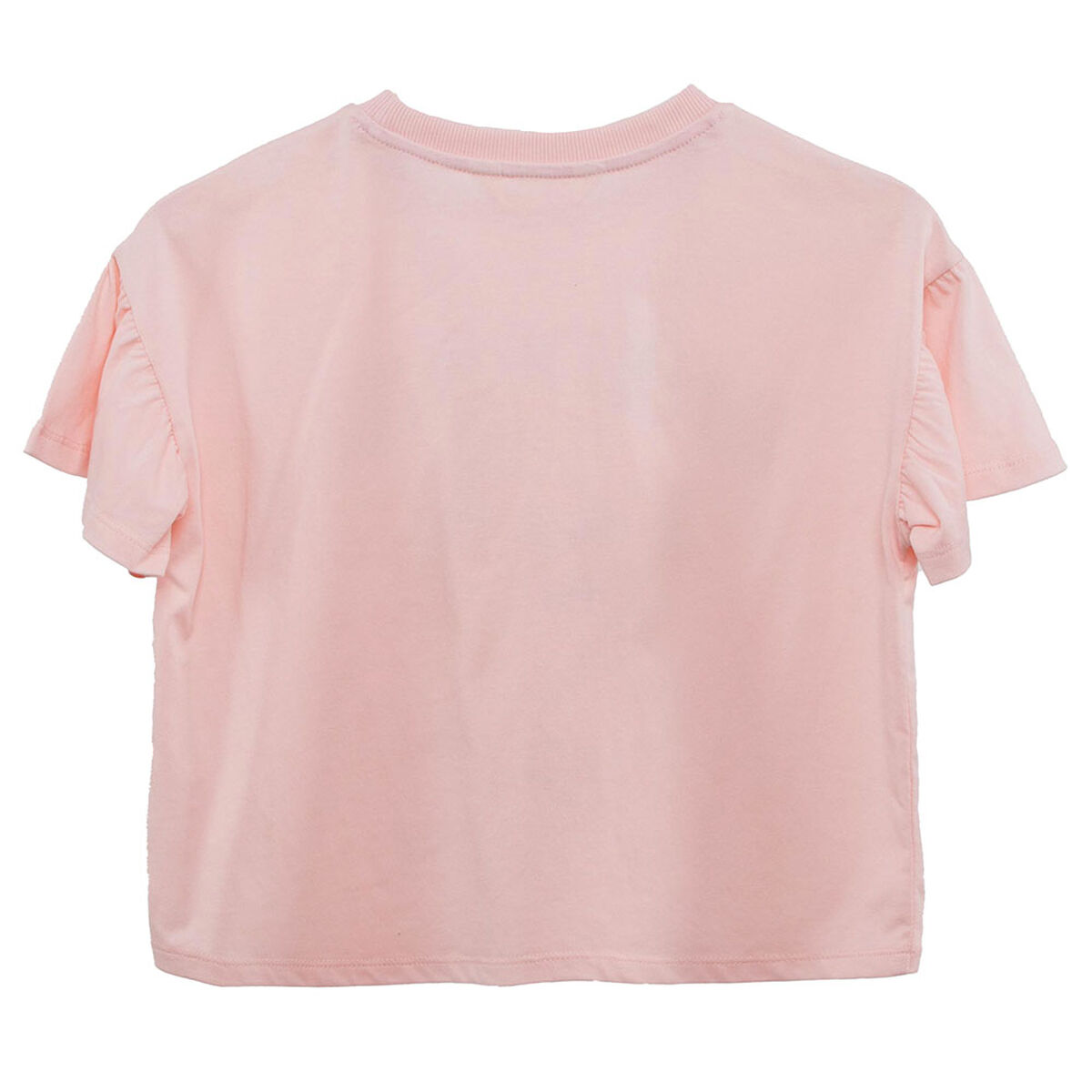 Polera Manga Corta de Algod&oacute;n Ni&ntilde;a Mila