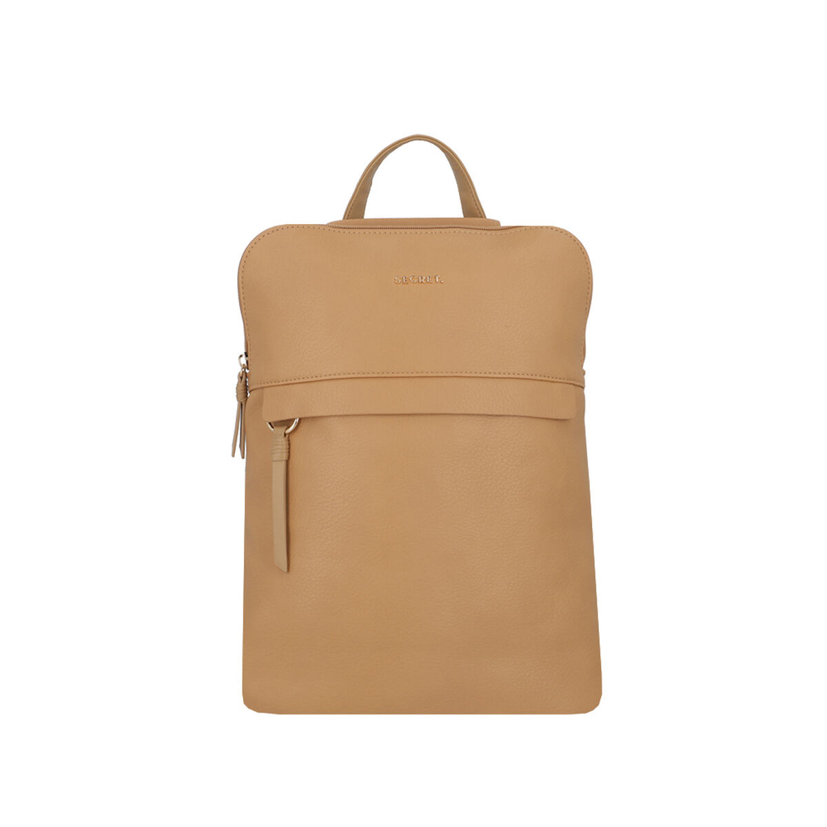 Mochila Notebook Secret Albury SS25 Beige 15"