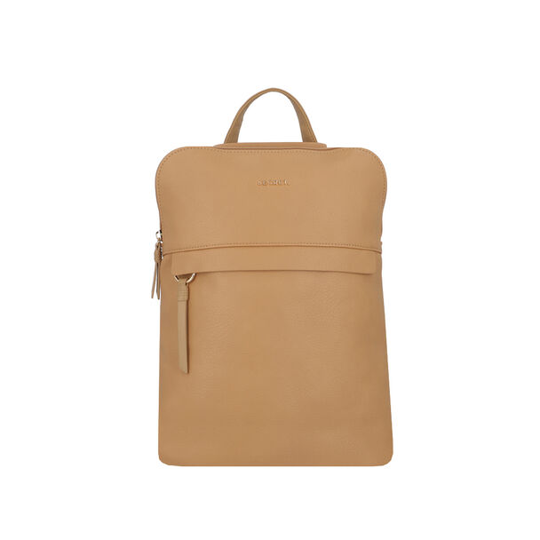 Mochila Notebook Secret Albury SS25 Beige 15""