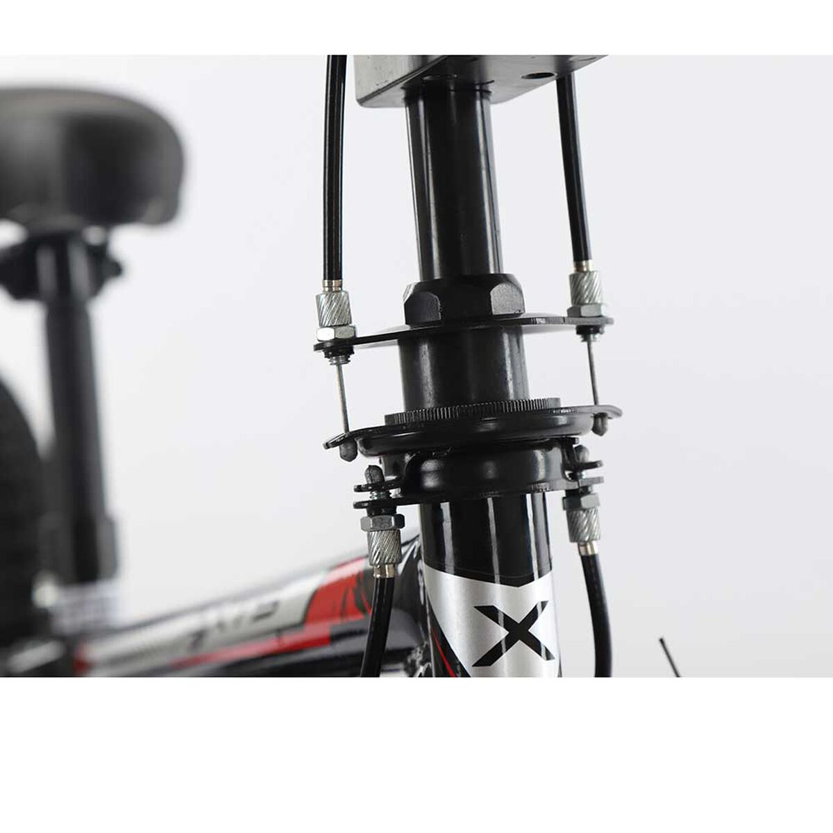 Bicicleta Infantil Aro 20 Negra Xts