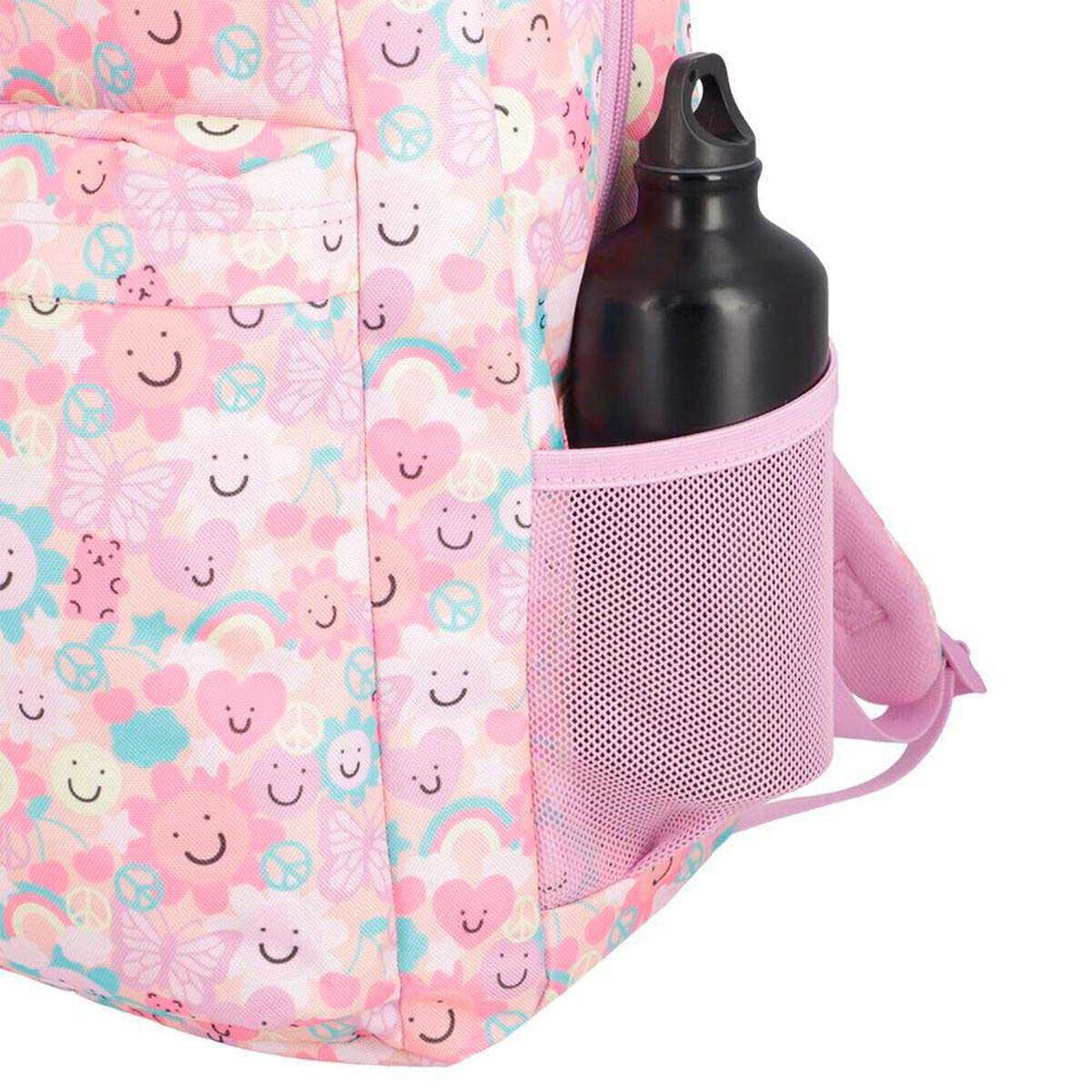 Megapack 2.0 5XT Mochila Ni&ntilde;a Xtrem Flores Rosado