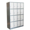 Locker 16 Puertas 4 Cuerpos Muebles Santiago Lk-444