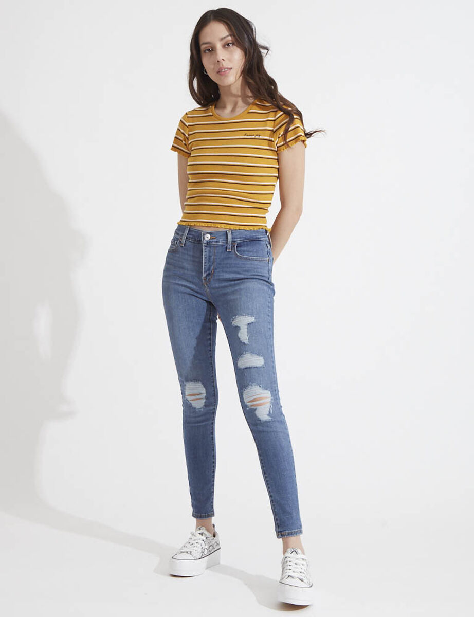 Jeans Super Skinny Mujer Levis