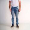 Jeans New Slim Tiro Medio Hombre Ellus