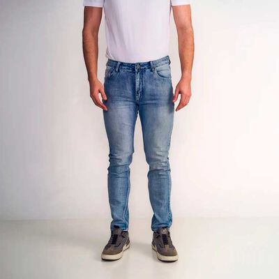 Jeans New Slim Tiro Medio Hombre Ellus