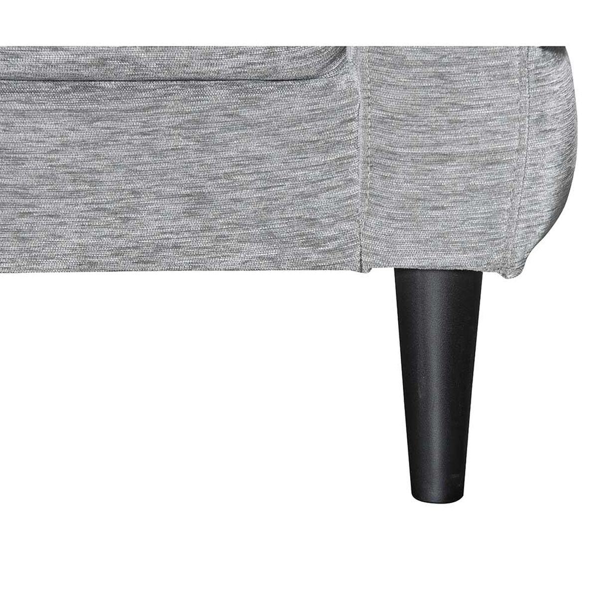 Sof&aacute; Casanova Atlanta 3 Cuerpos Grafito Gris