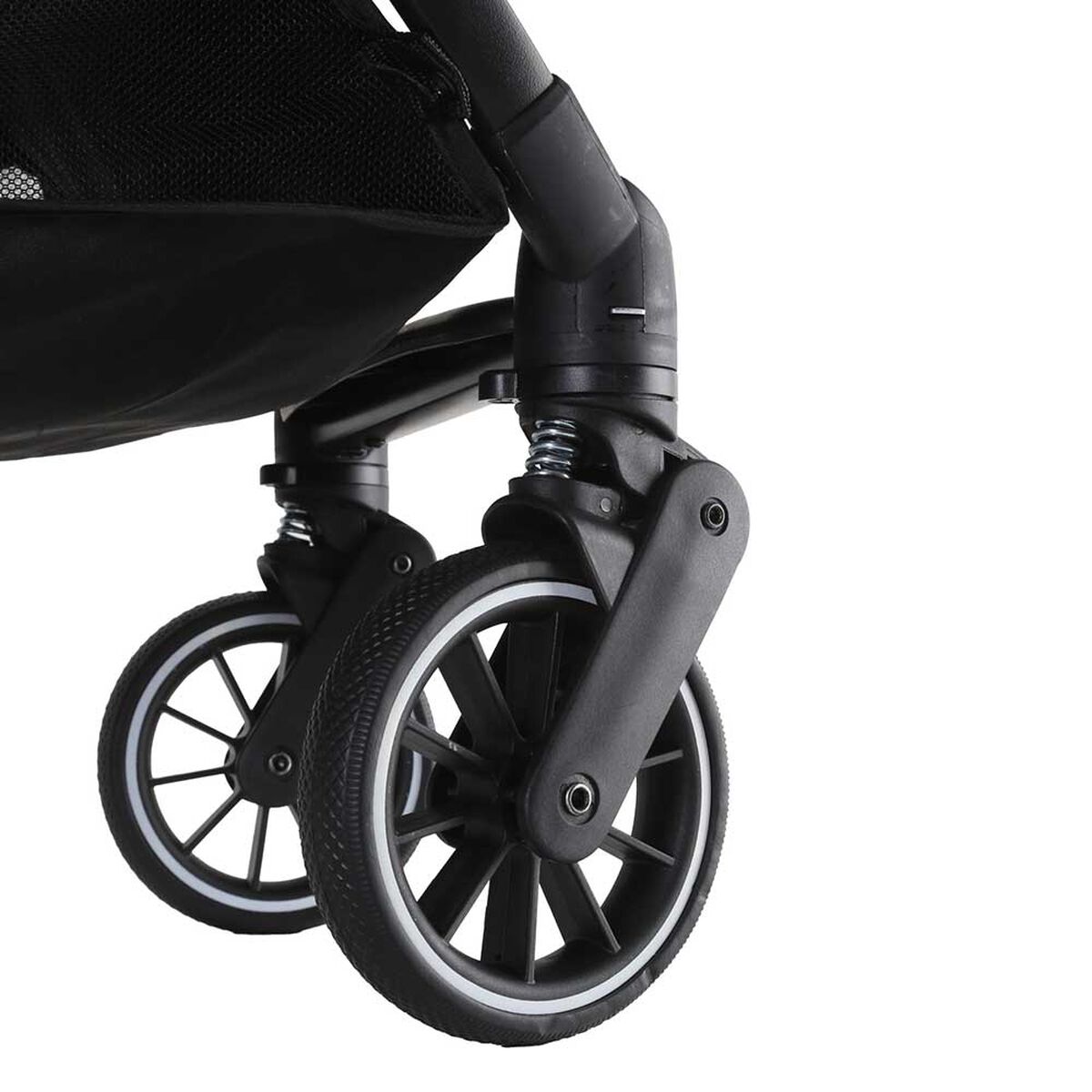 Coche Travel System Soho Negro Bebesit