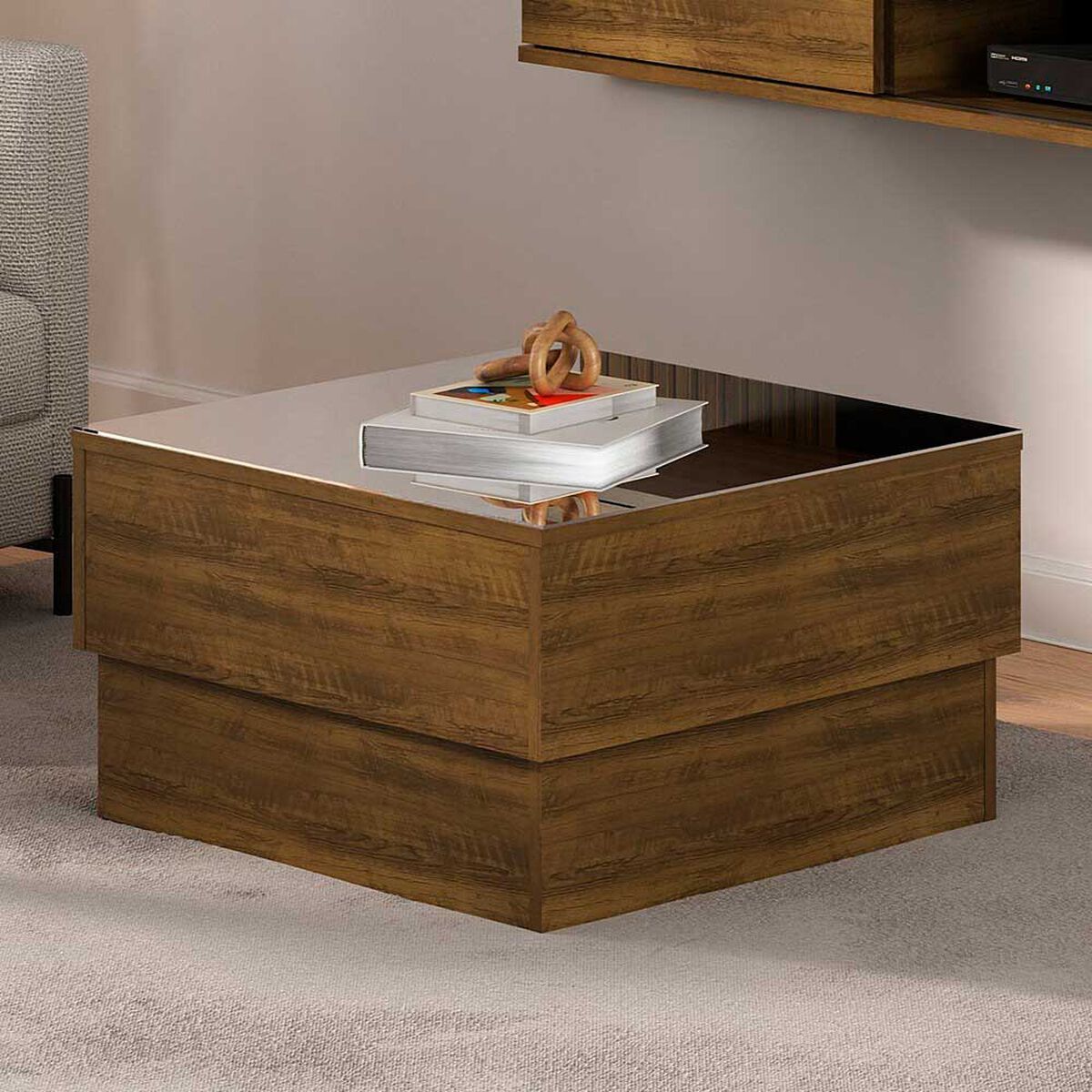 Mesa de Centro Exit Parati Blanco