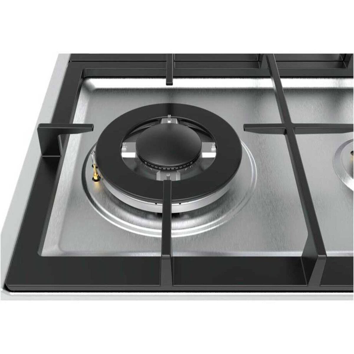 Encimera a Gas Midea MG60GK005 4 Quemadores