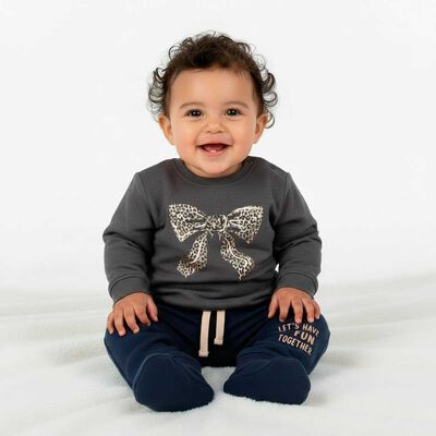 Pantal&oacute;n Buzo Jogger Chess Baby